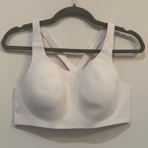 Victoria’s Secret Seamless White Sports Bra